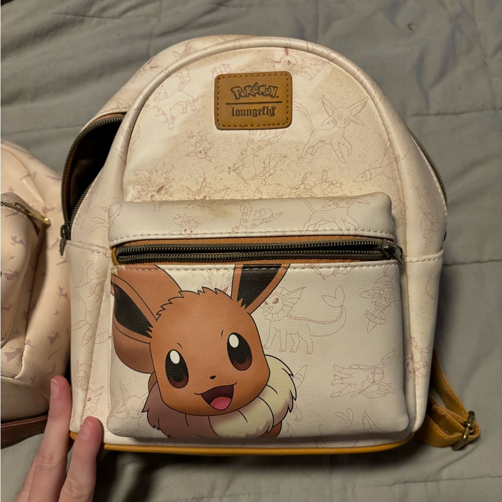 Loungefly pokemon Eevee bag -used